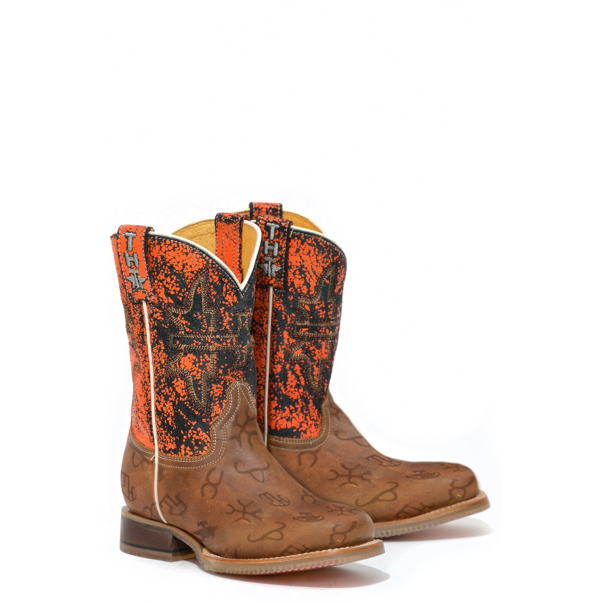 Tin Haul Big Kids Boots -Mini Brands with Raging Bull Sole