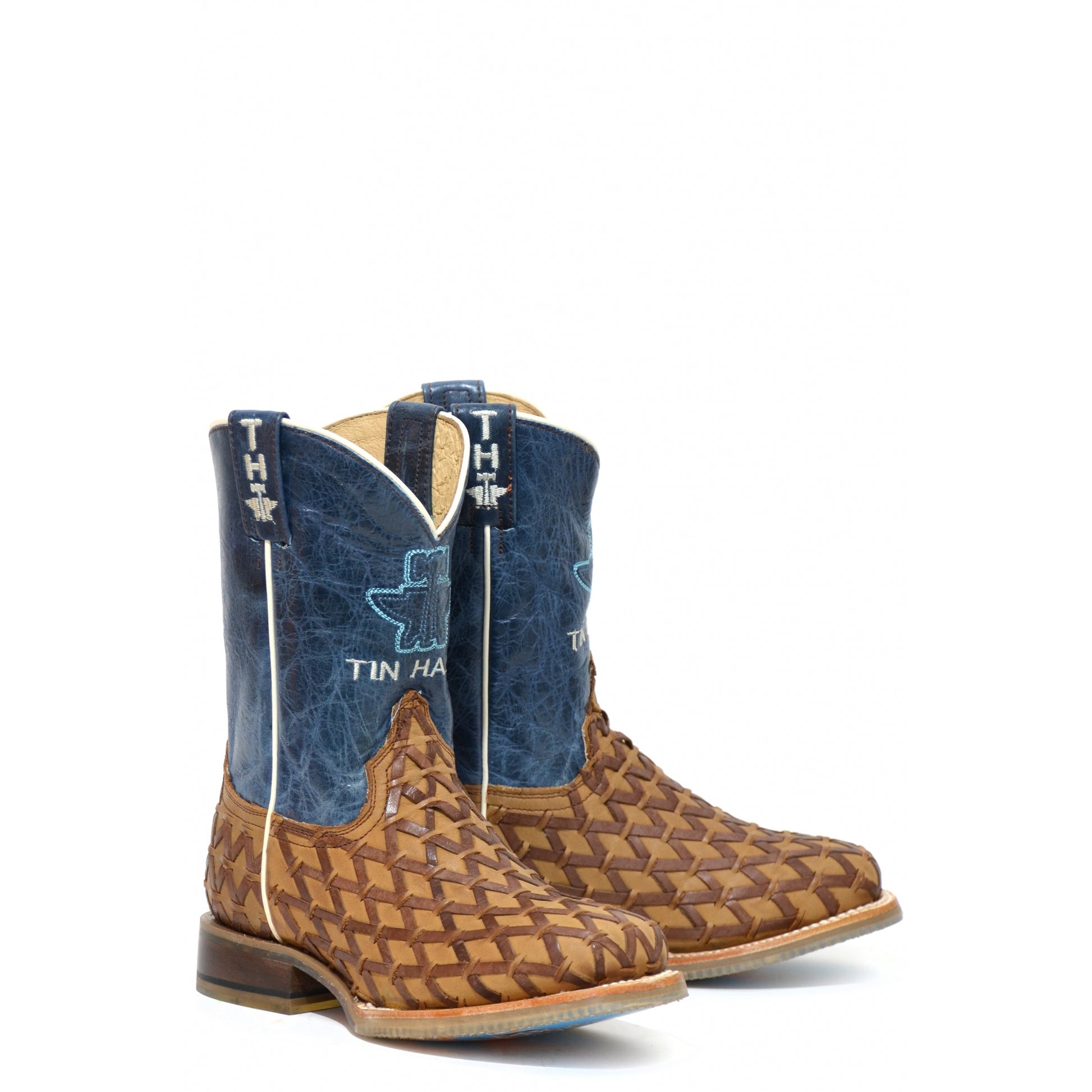 Tin Haul Big Kids Boots -Grill Master Junior with Junior Grill Master Sole