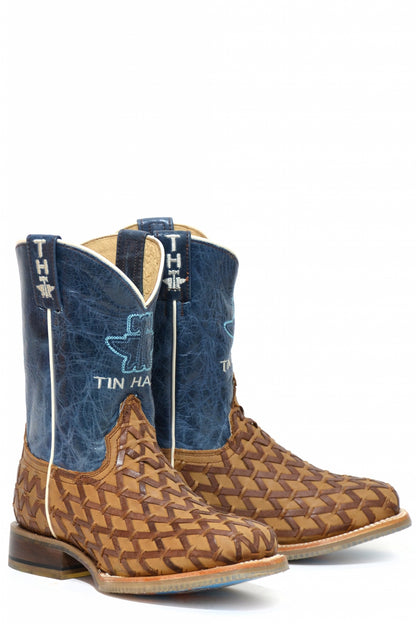 Tin Haul Big Kids Boots -Grill Master Junior with Junior Grill Master Sole