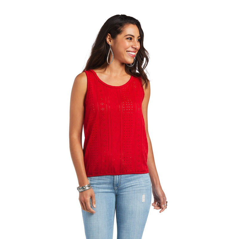 Ariat Ladies Smith Sleeveless Tank Top