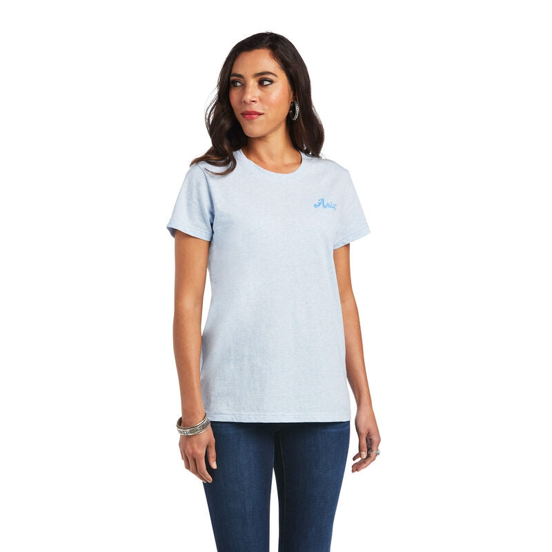 Ariat Ladies REAL Flag Waver Tee Shirt
