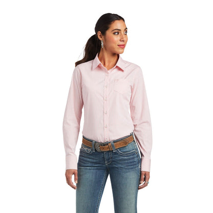 Ariat Ladies Kirby Long Sleeve Stretch Shirt