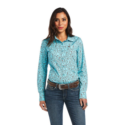 Ariat Ladies Kirby Long Sleeve Stretch Shirt