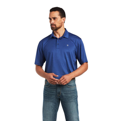 Ariat Mens Charger 2.0 Fitted Polo Shirt
