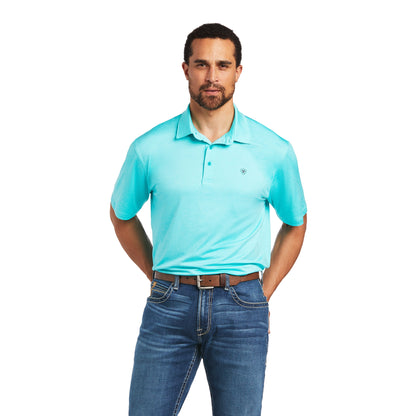 Ariat Mens Charger 2.0 Fitted Polo Shirt