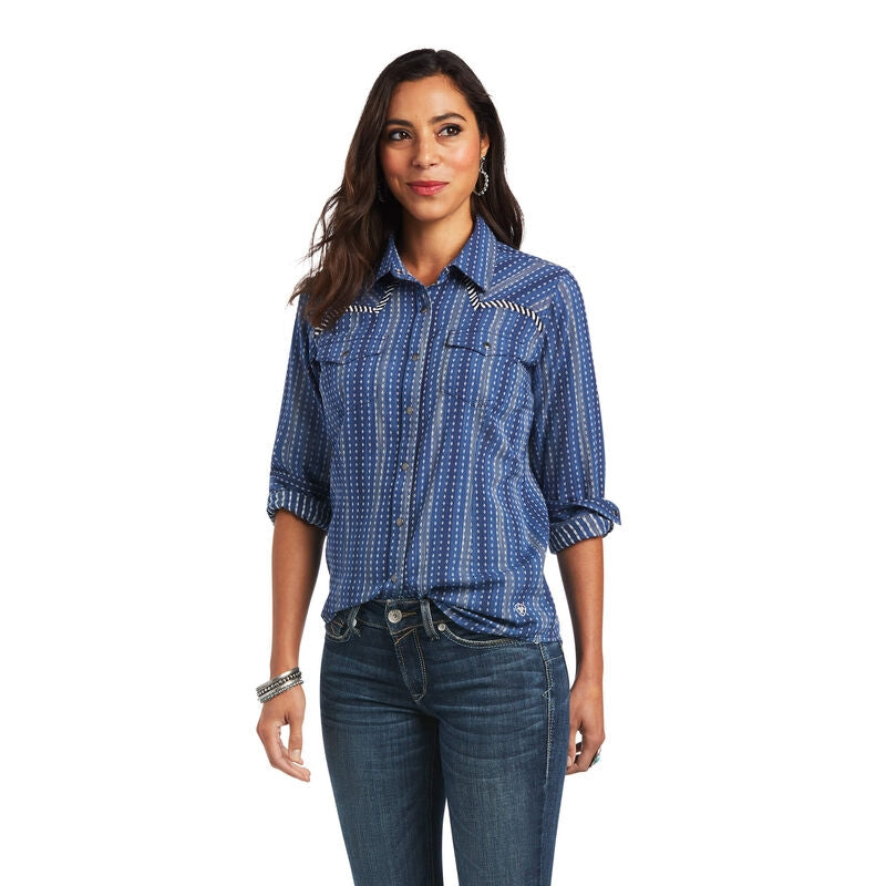 Ariat Ladies REAL Darling Snap Shirt