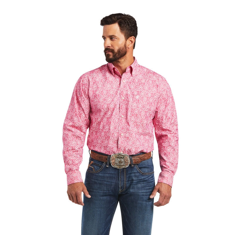 Ariat Mens Mark Classic Fit Long Sleeve Shirt