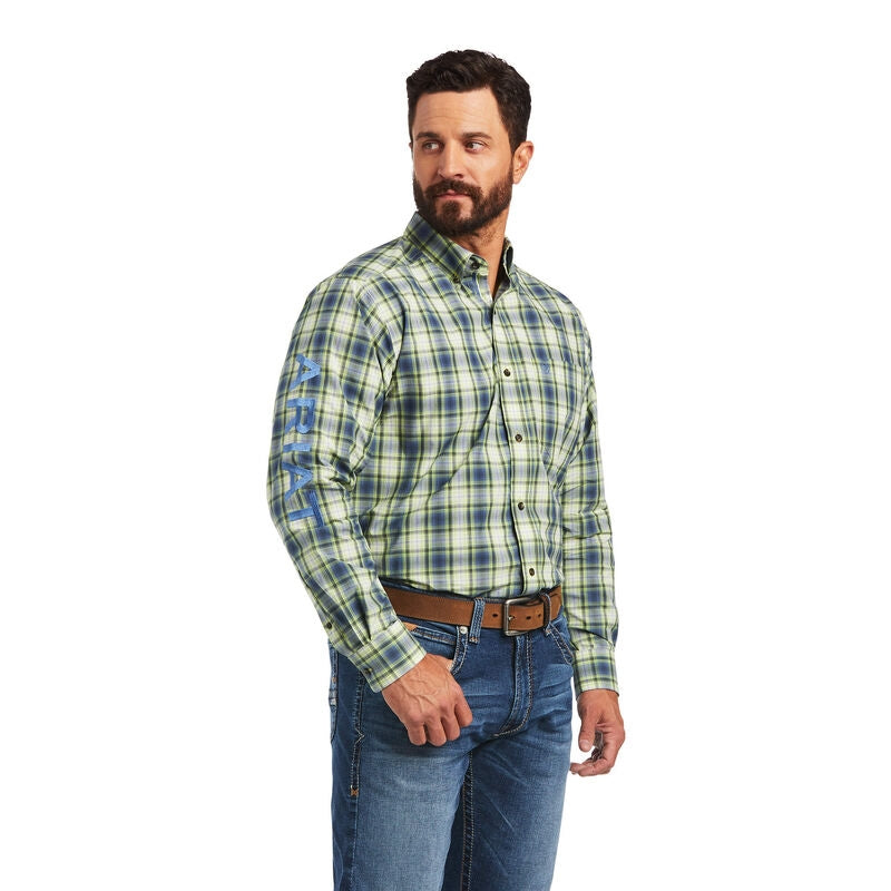 Ariat Mens Pro Series Team Maxton Classic Fit Shirt