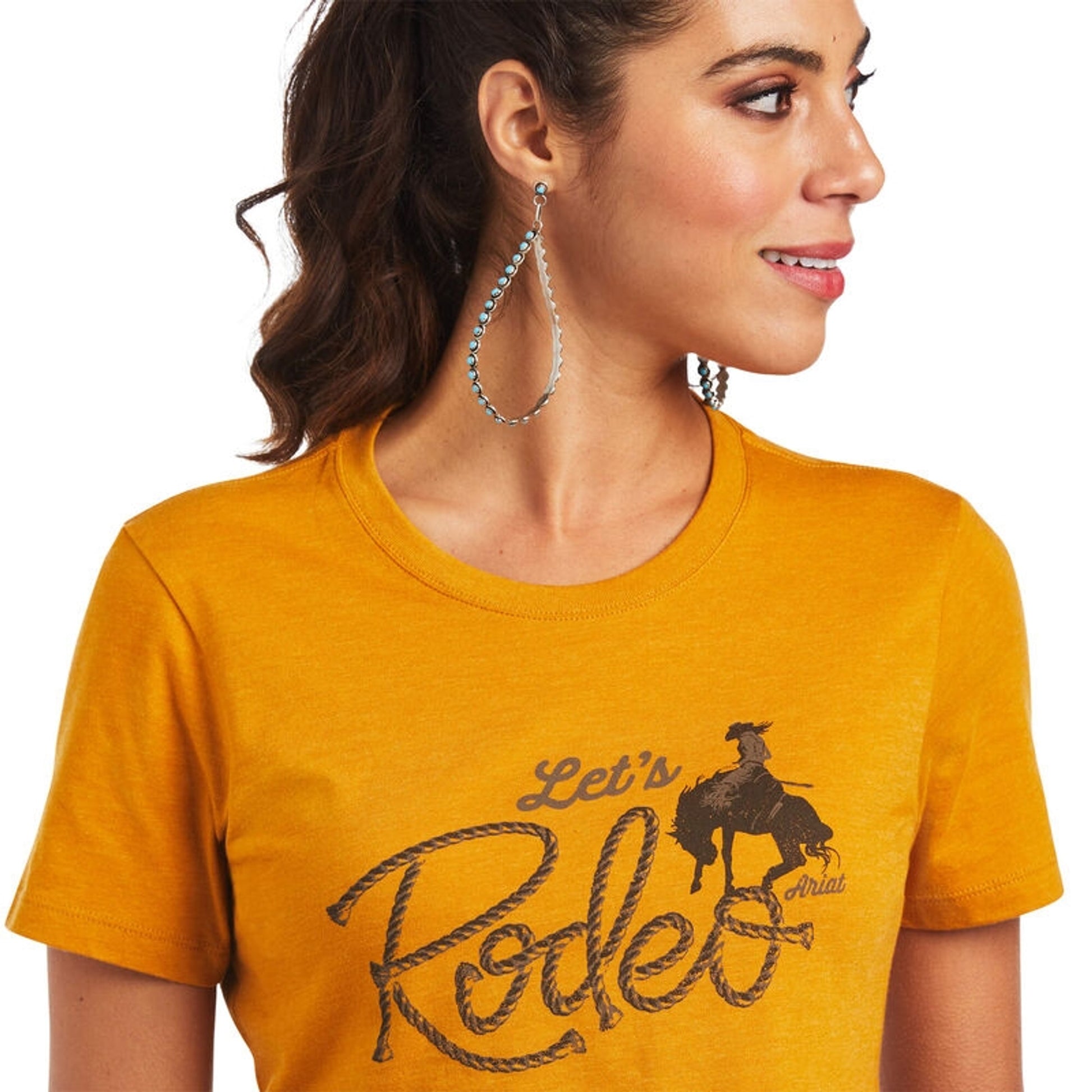 Ariat Ladies Lets Rodeo T-Shirt