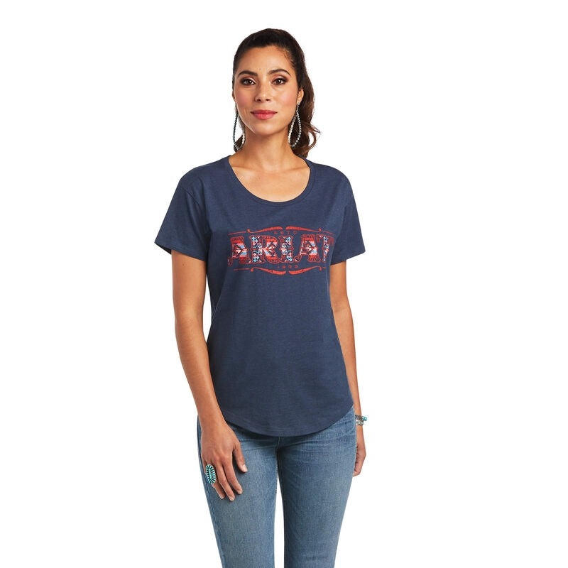 Ariat Ladies Sonora Logo T-Shirt