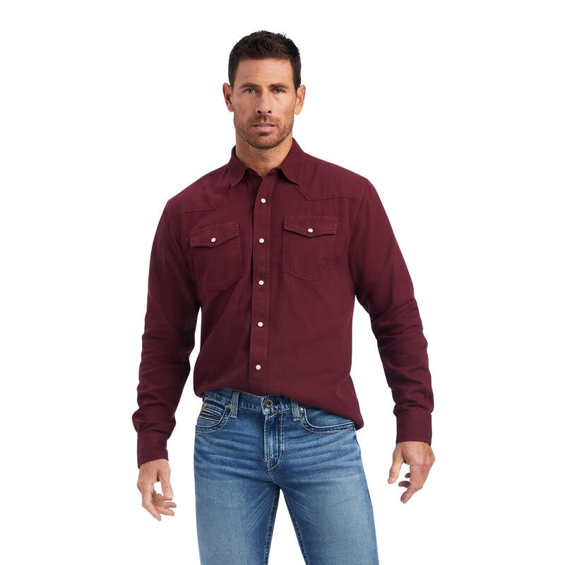 Ariat Mens Jurlington Retro Fit Shirt