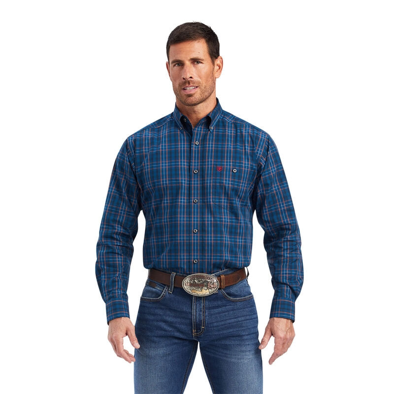Ariat Mens Relentless Undaunted Stretch Classic Fit Shirt