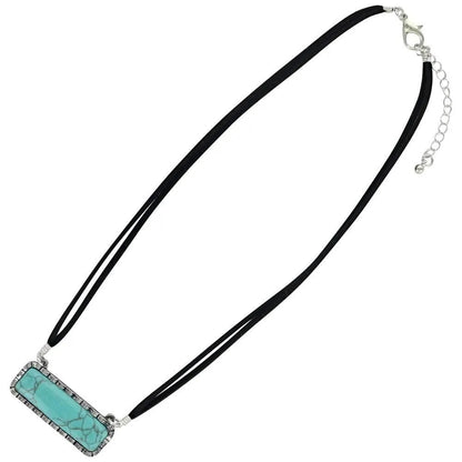 Montana Silversmiths Western Tablet Attitude Necklace