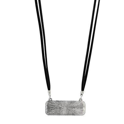 Montana Silversmiths Western Tablet Attitude Necklace