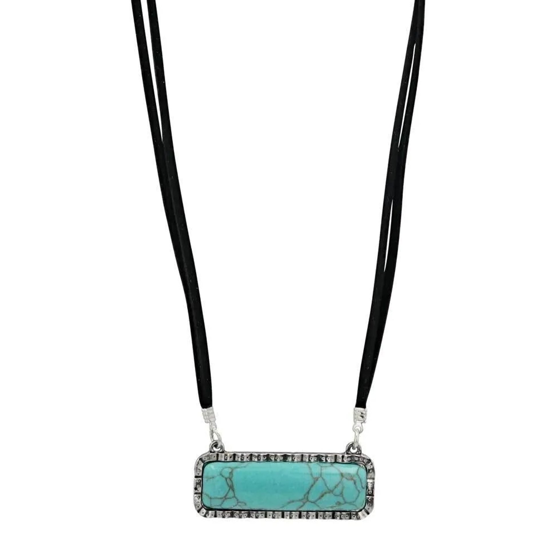 Montana Silversmiths Western Tablet Attitude Necklace