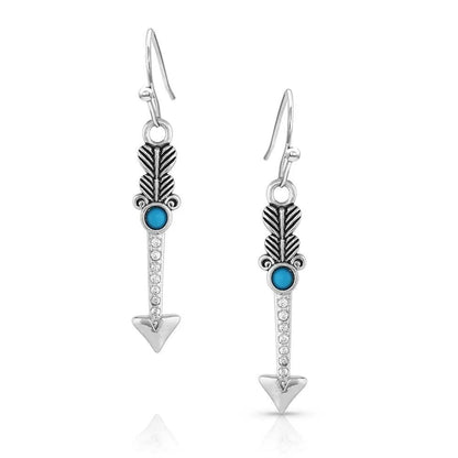 Montana Silversmiths Earth Wind and Ice Earrings