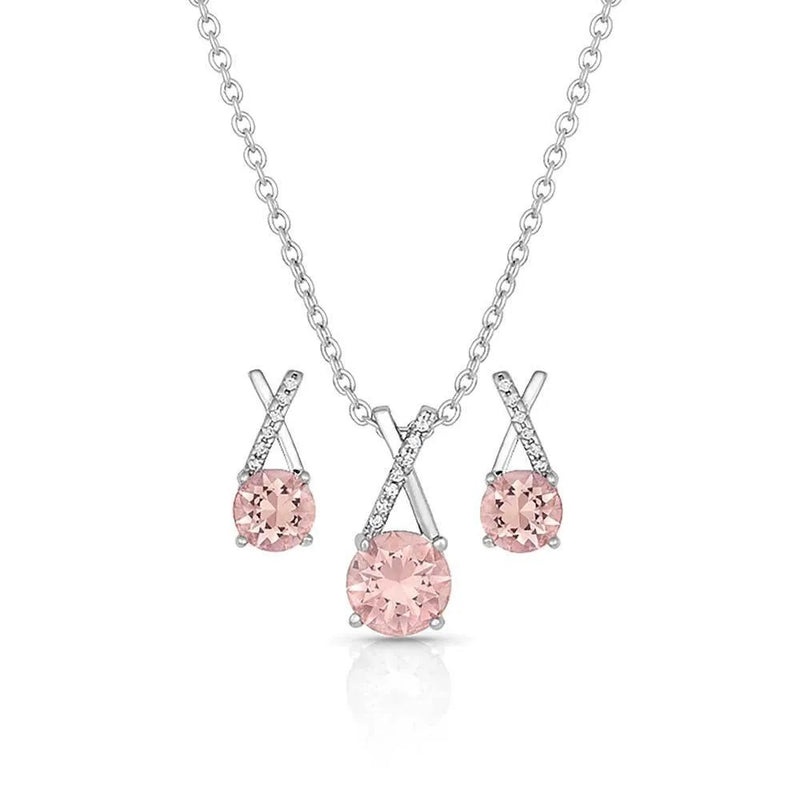 Montana Silversmiths Strong & Beautiful Jewelry Set