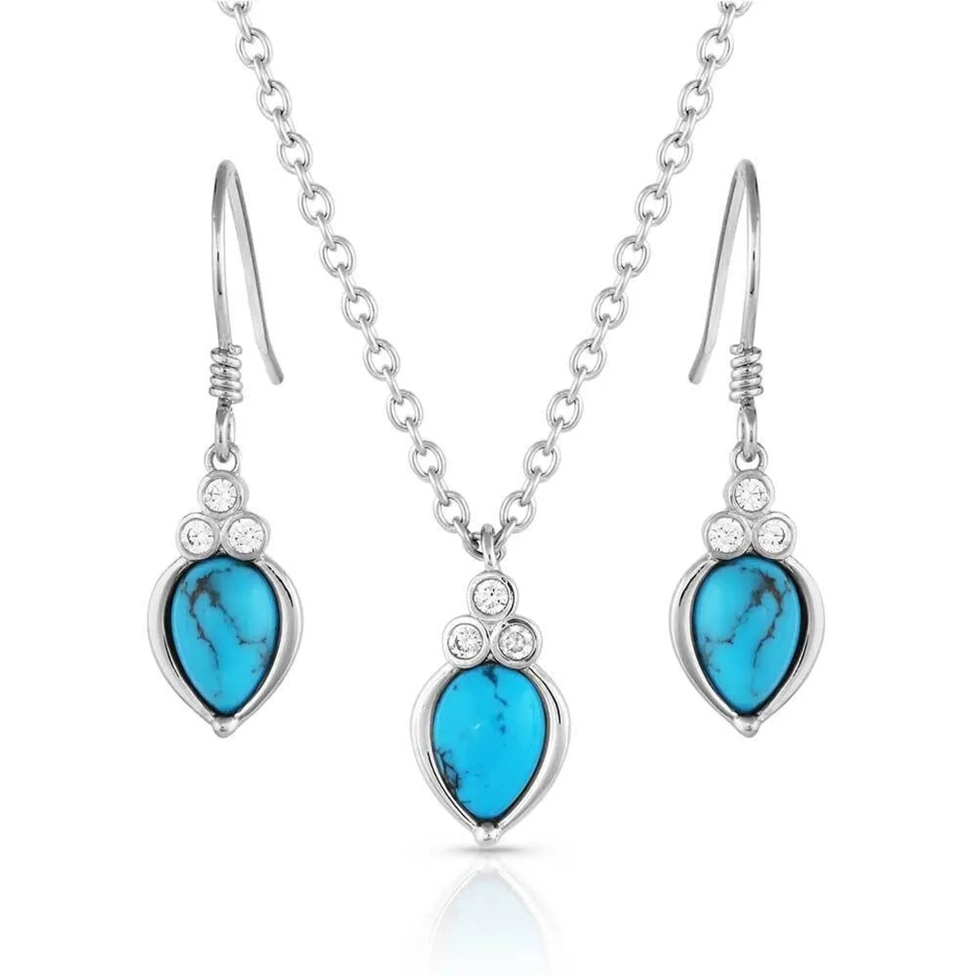 Montana Silversmiths Tip of the Iceberg Jewelry Set