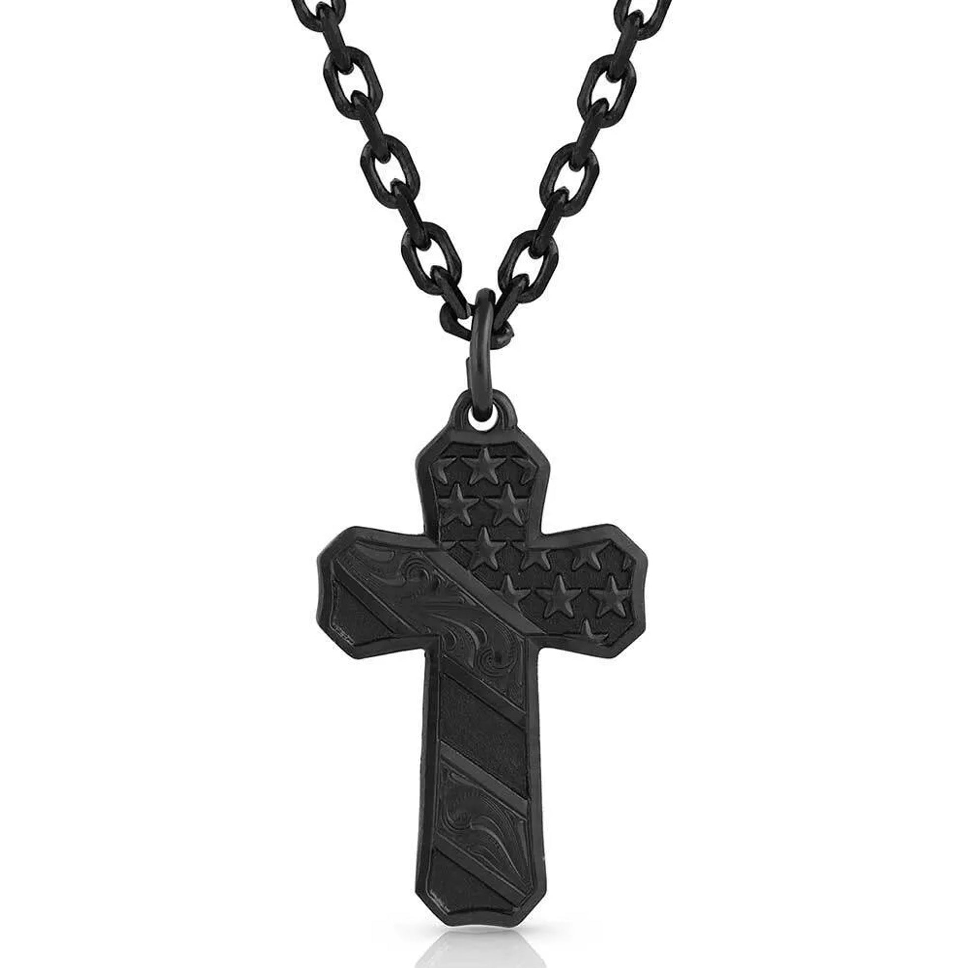Montana Silversmiths Dawns Early Light Cross Necklace