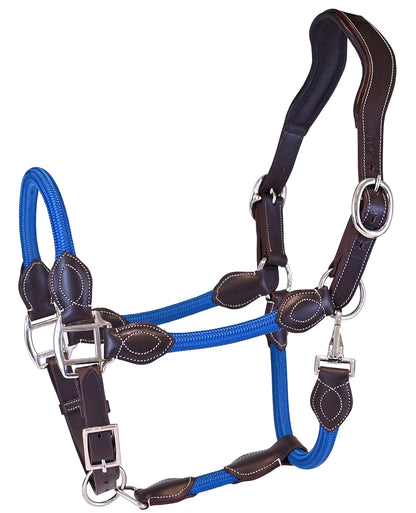 OEQ Leather Rope Halter