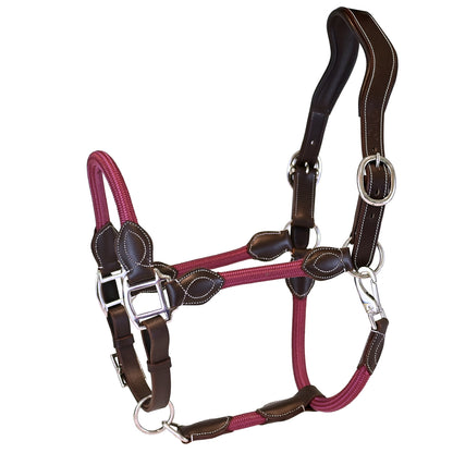 OEQ Leather Rope Halter
