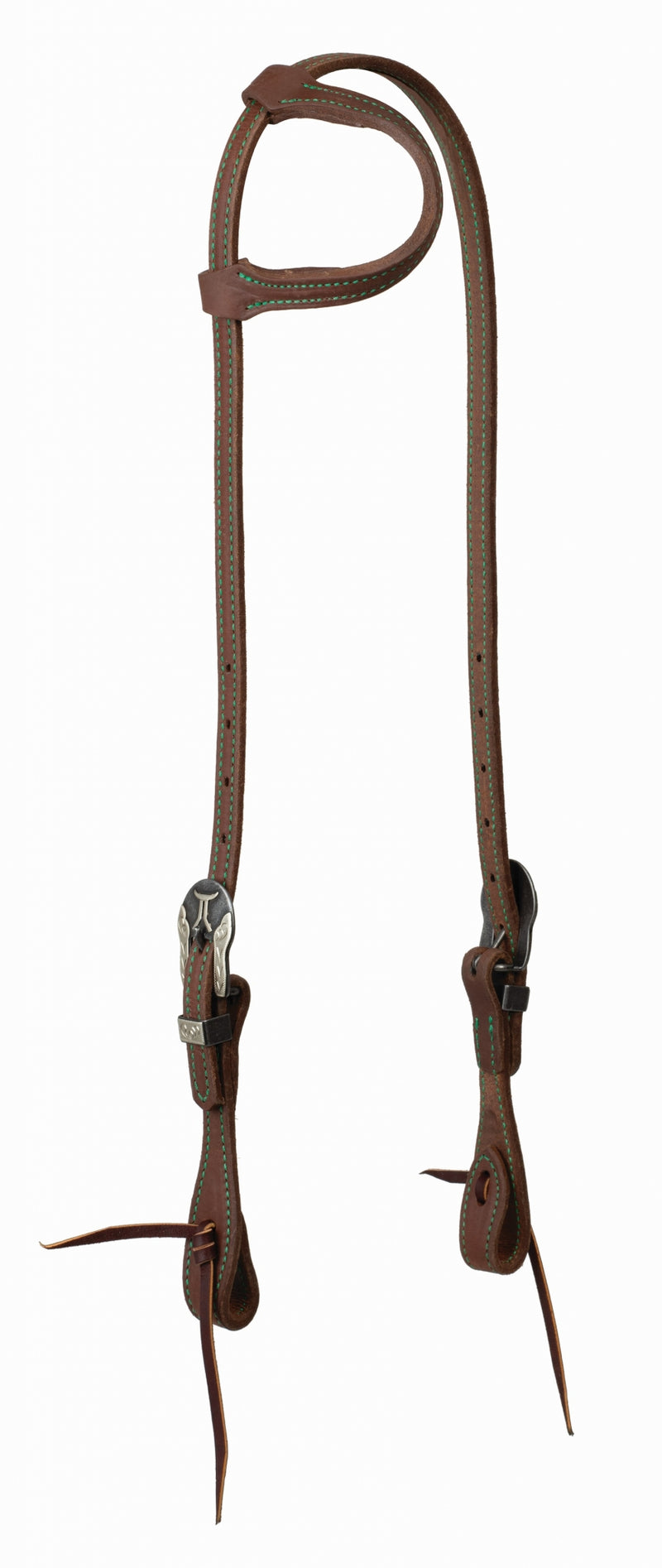 Weaver Smarty X Synergy Sliding Ear Headstall with Designer Hardware