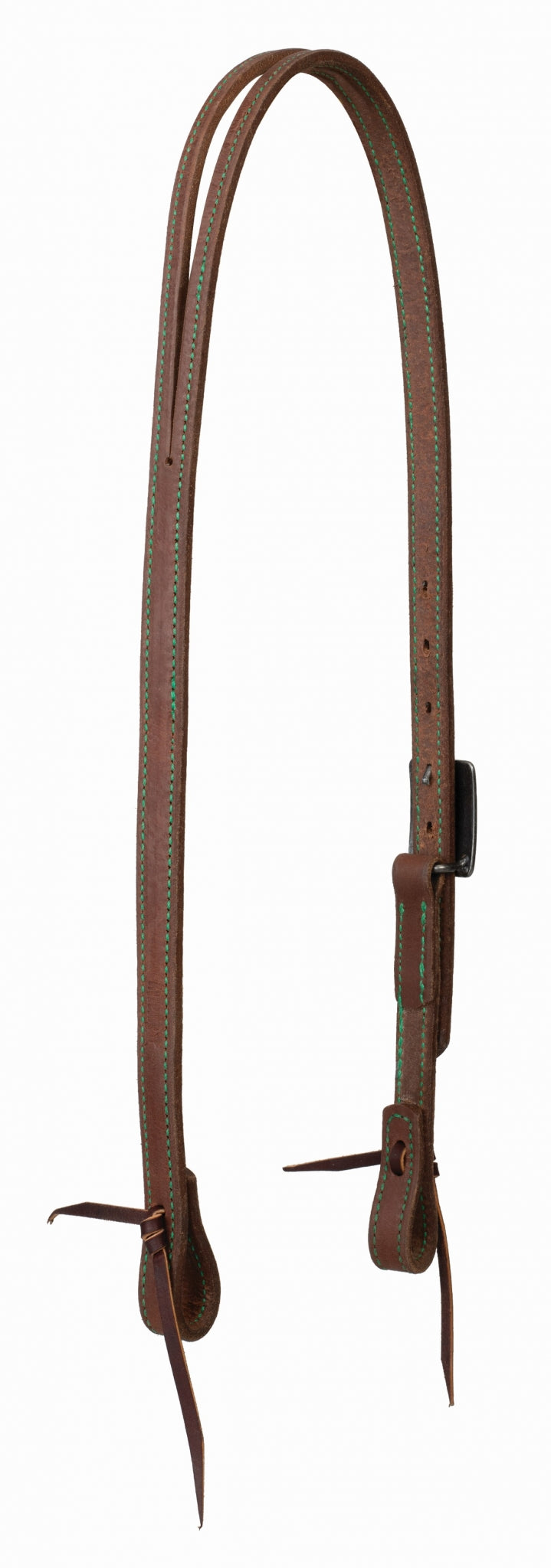 Weaver Smarty X Synergy Split Ear Headstall with Designer Hardware