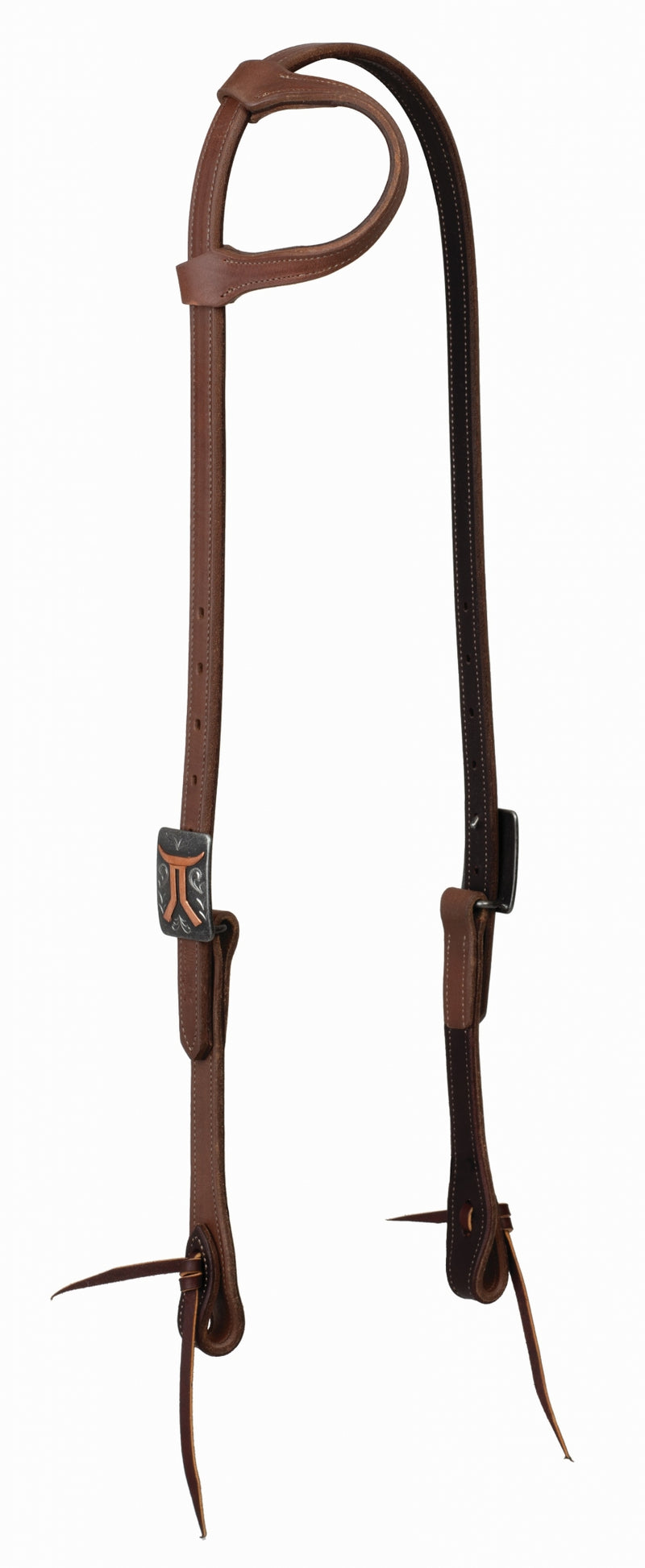 Weaver Smarty X Synergy Sliding Ear Headstall with Designer Hardware