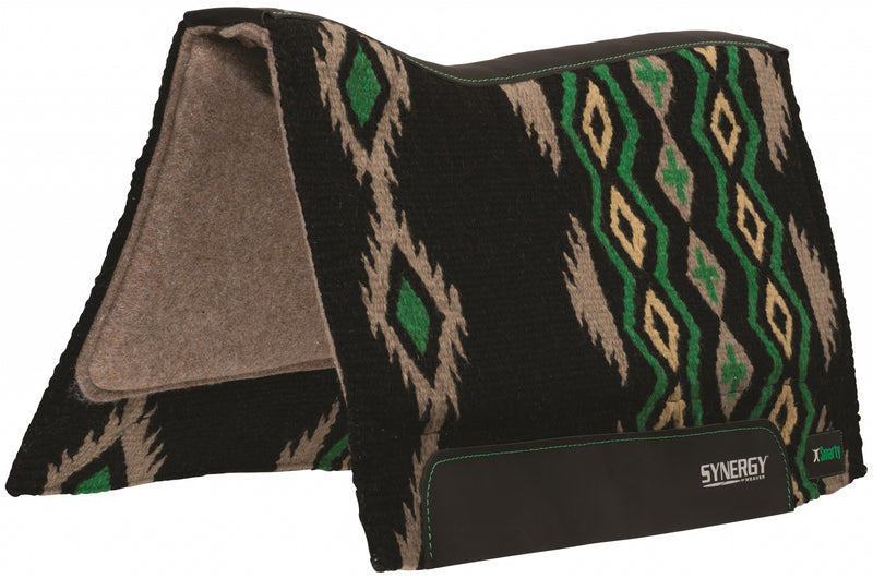 Weaver Smarty X Synergy Contoured Performance Saddle Pad - Felt Liner