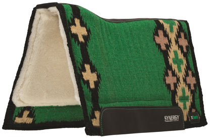 Weaver Smarty X Synergy Contoured Performance Saddle Pad - Fleece Liner