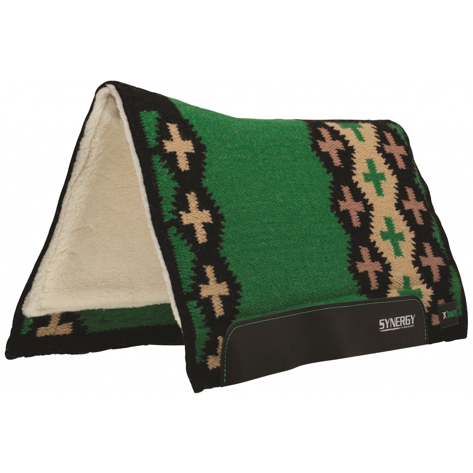 Weaver Smarty X Synergy Flex Contour Performance Saddle Pad - Felt Liner