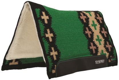 Weaver Smarty X Synergy Flex Contour Performance Saddle Pad - Fleece Liner