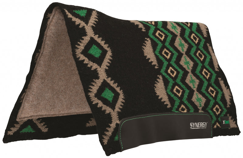 Weaver Smarty X Synergy Flex Contour Performance Saddle Pad - Fleece Liner