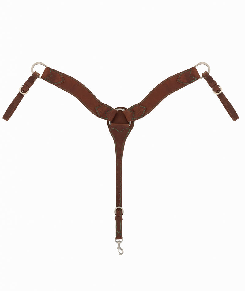 Weaver Smarty X Synergy Leather Roper Breast Collar