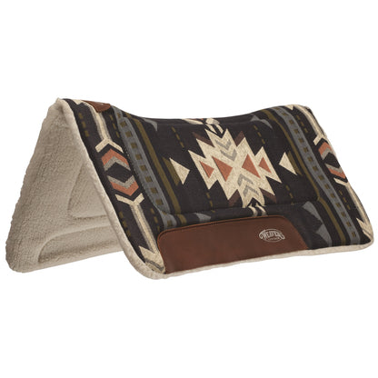 Weaver Contoured Herculon Fleece Saddle Pad