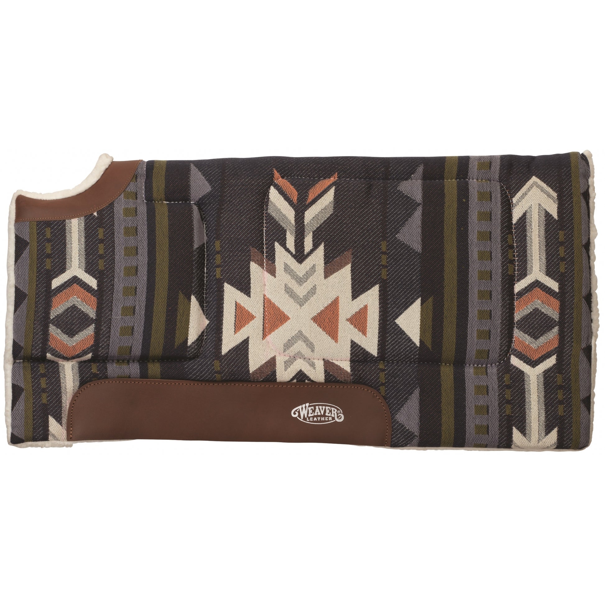 Weaver All Purpose Contoured Barrel Saddle Pad