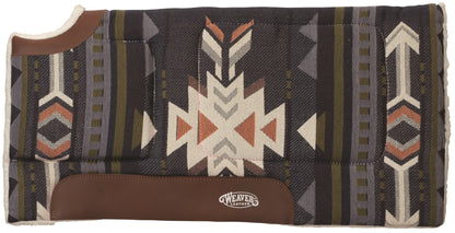 Weaver All Purpose Contoured Barrel Saddle Pad