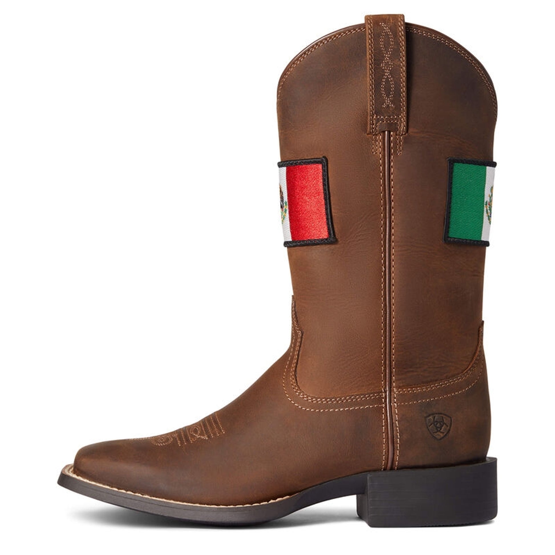 Ariat Ladies Round Up Orgullo Mexicano Western Boots