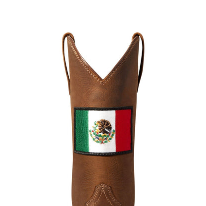 Ariat Ladies Round Up Orgullo Mexicano Western Boots