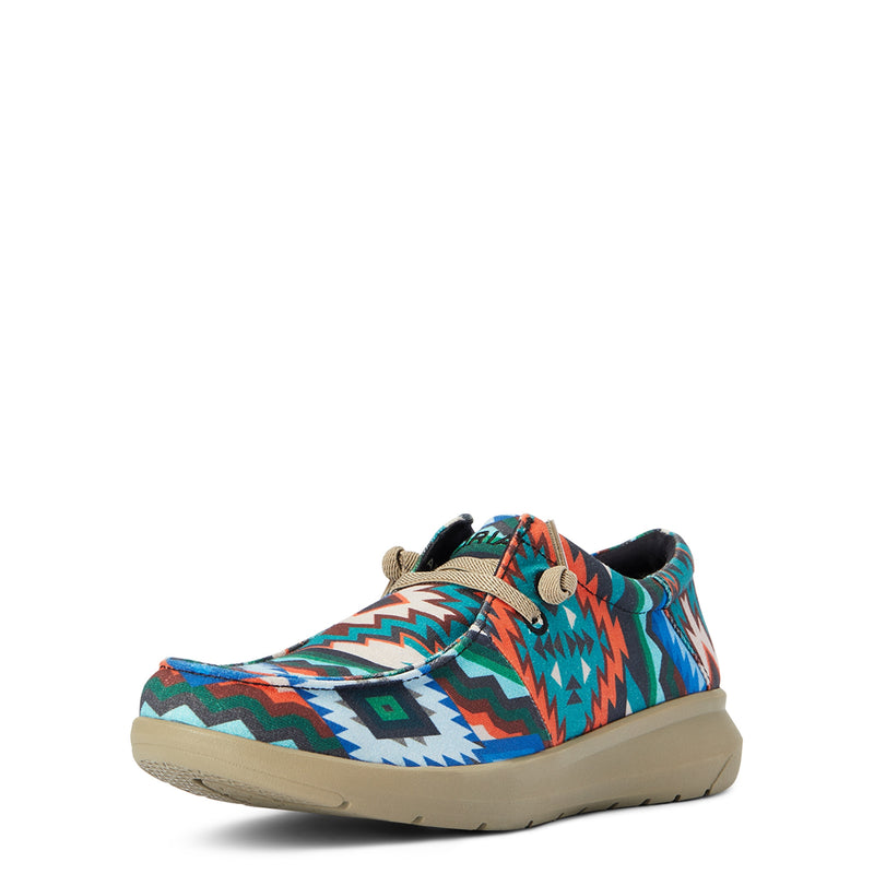 Ariat Mens Hilo Stretch Lace Casual Shoes