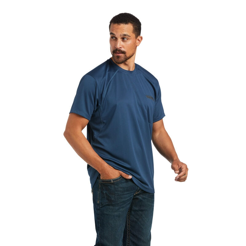 Ariat Mens Rebar Polartec Elite All Season T-Shirt