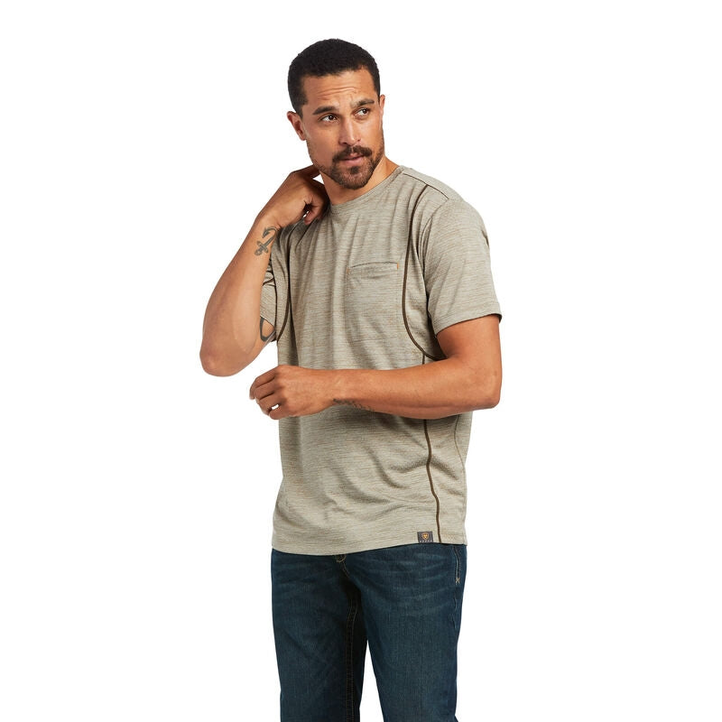 Ariat Mens Rebar Evolution Athletic Fit T-Shirt