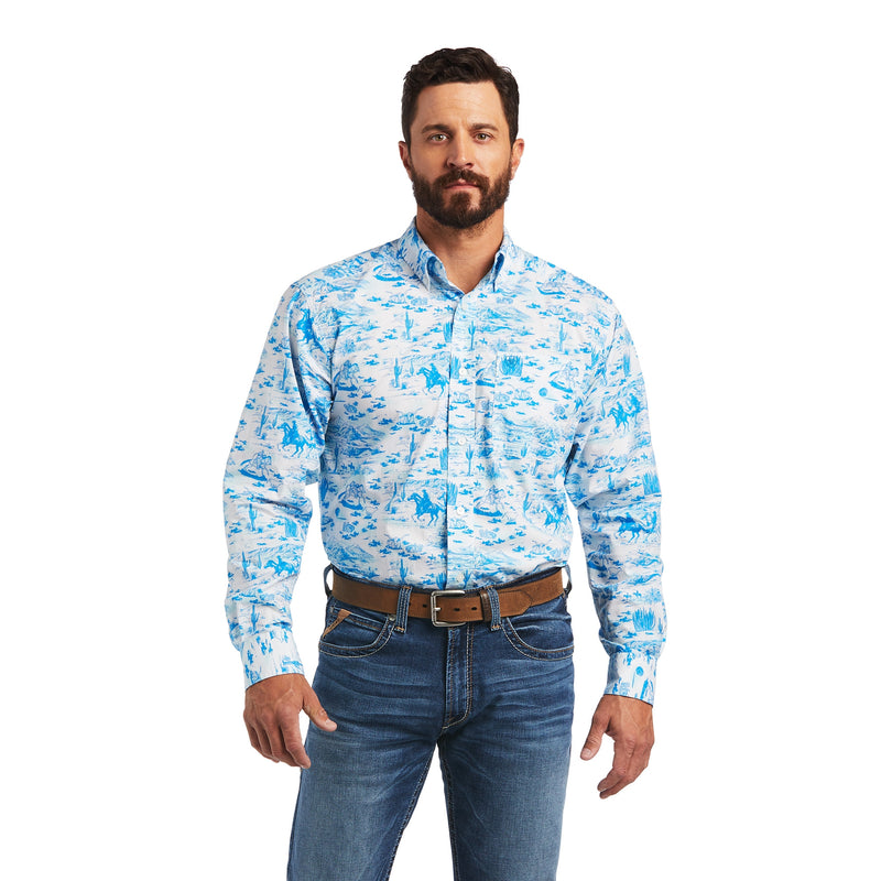 Ariat Mens Marcus Classic Fit Shirt