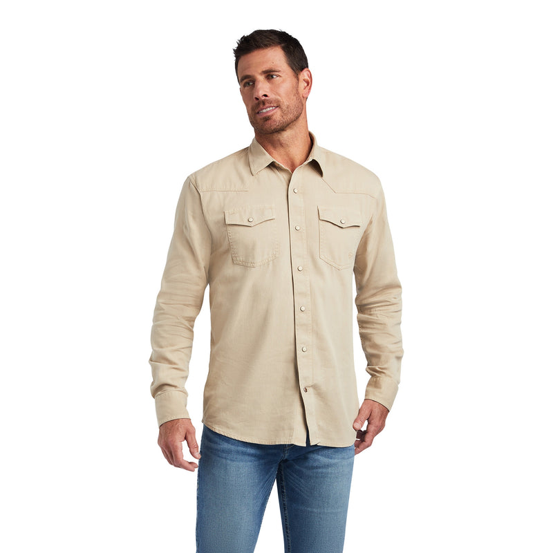 Ariat Mens Jurlington Retro Fit Shirt