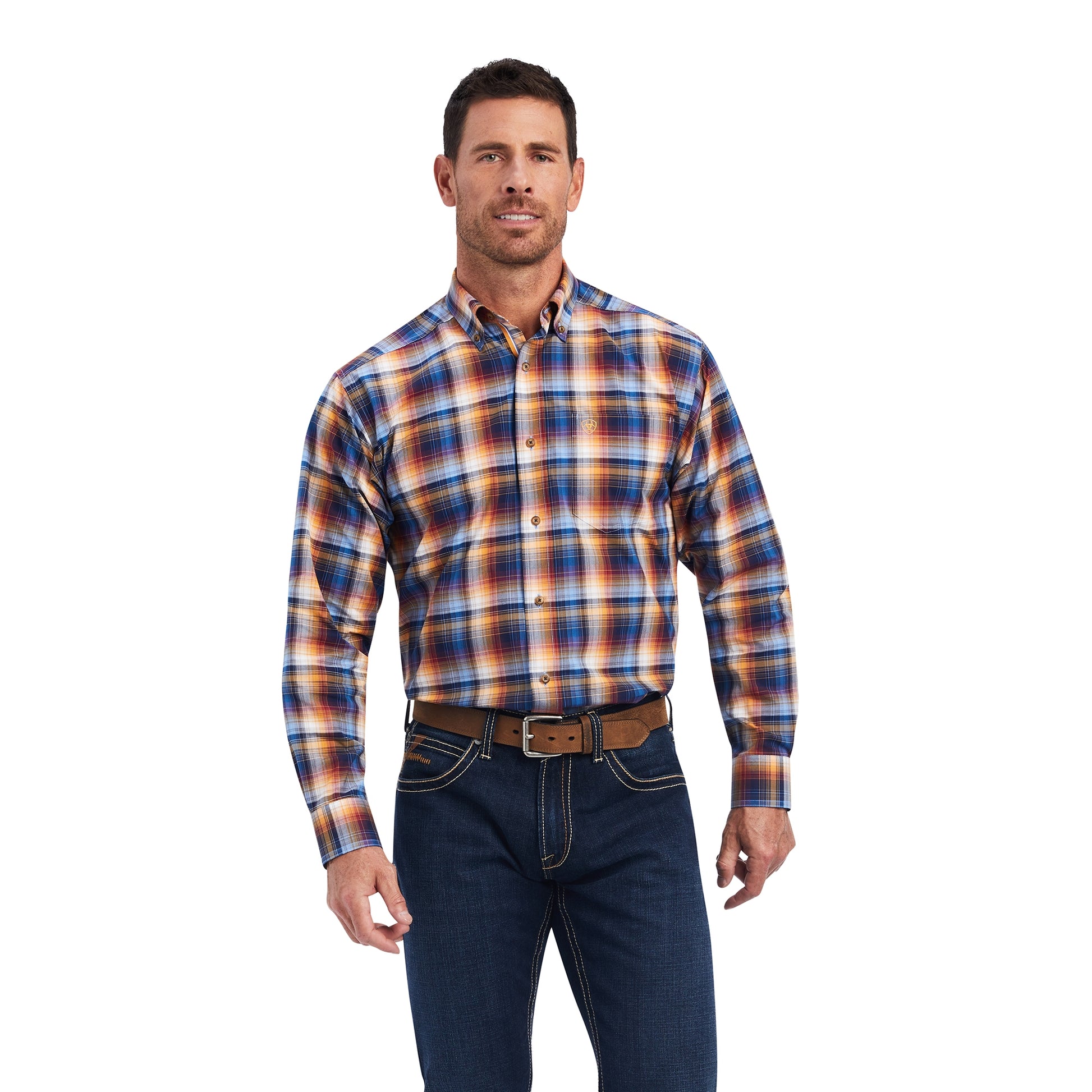 Ariat Mens Pro Series Nigel Stretch Classic Fit Shirt