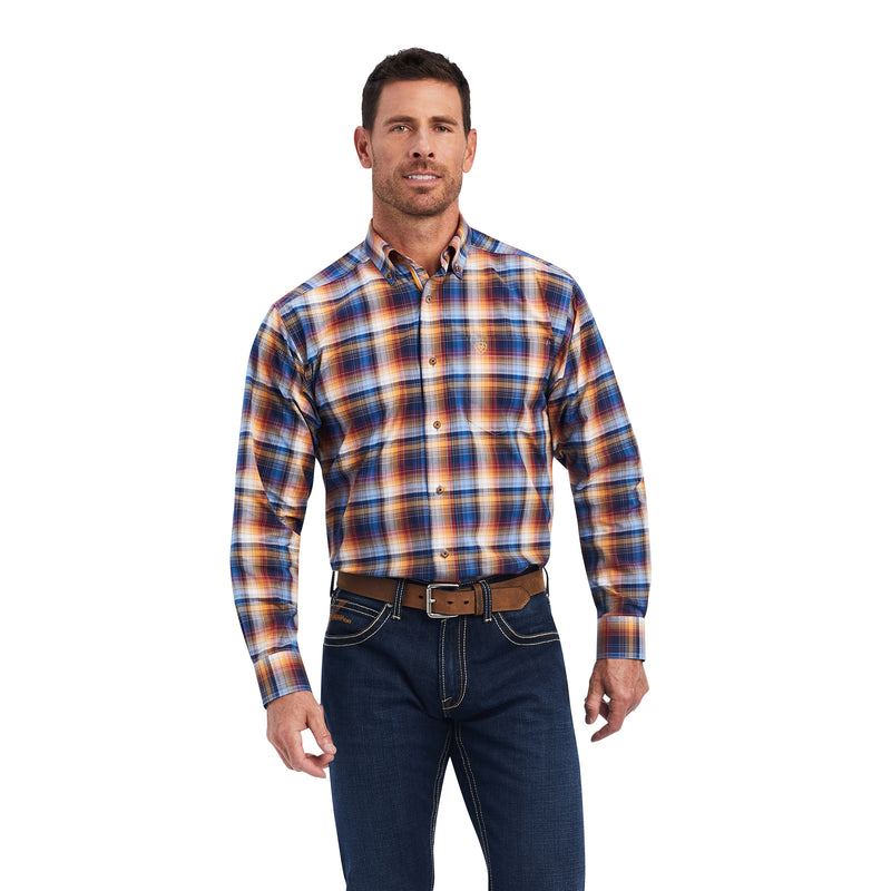 Ariat Mens Pro Series Nigel Stretch Classic Fit Shirt