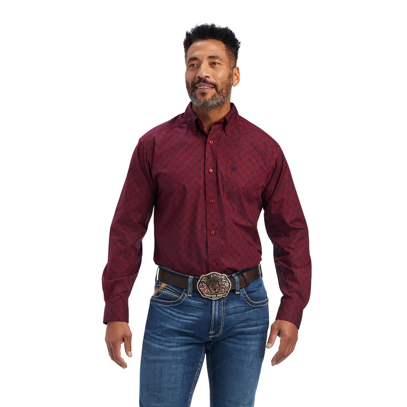 Ariat Mens Nyles Classic Fit Shirt