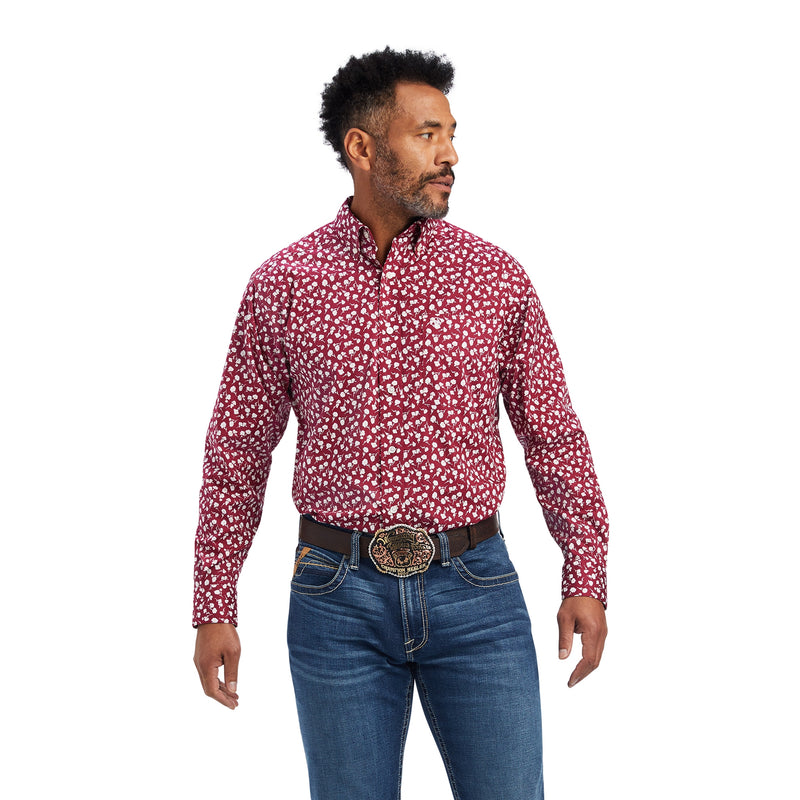 Ariat Mens Nino Stretch Classic Fit Shirt