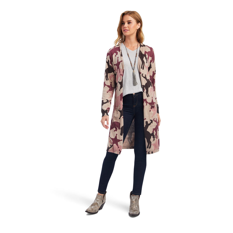 Ariat Ladies Ride Into Sunset Cardigan