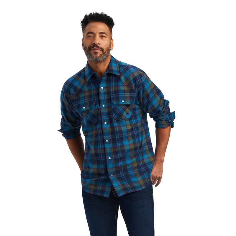 Ariat Mens Halstead Retro Fit Shirt